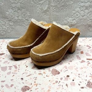 UGG Clog Heels